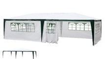 SORARA Gazebo Tenda del Partito, Bianco, 600 x 300 cm, 10 kg