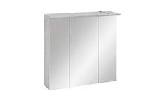 Cartello Meyer armadietto a specchio Tom, 70,5 x 72,5 x 24 cm