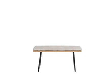 AVANTI TRENDSTORE - Staffoli - Set di mobili Lounge da Giardino di 4 Pezzi, Composto da 2 poltrone Singole, 1 Divano a Due posti e 1 tavolino. - Arredi Casa