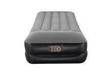 Bestway 67401 Airbed Tritech Bicolor Nero/Grigio Singolo Floccato Cm. 191X97X46