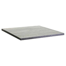 Vacchetti 6456610000 Top Tavolo, Resina, Grigio, Piccolo