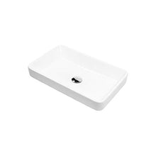 Oltens Fossa 40301000 - Lavabo da appoggio, 55 x 34 cm, colore: Bianco