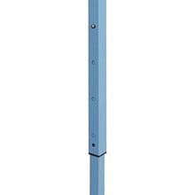 E E-NICES Gazebo Pieghevole 5x5 m Bianco