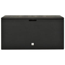 vidaXL Baule da Giardino Marrone 114x47x60 cm
