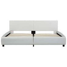 SKM Giroletto Bianco in Similpelle 160x200 cm (29.25kg)