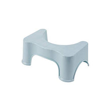 cdhgsh Bagno Squatty Vasino WC Sgabello Bambini Donna Incinta Sedile WC Poggiapiedi Squatty Vasino Azzurro