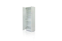 Dmora Armadio scarpiera a 2 Ante, Legno, 62 x 34 x 183 cm