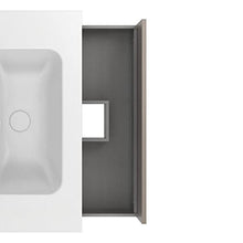 Amizuva Niwa Mobile da bagno, in legno, 80 cm, 3 pezzi