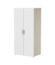 3406MF Armadio A 2 Ante Bicolore Smart