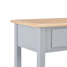 vidaXL Credenza Elegante Pratica Moderna Robusta Solida Resistente Durevole Armadio Madia Decorativa Mobile Arredamento Grigia 110x35x80 cm in MDF