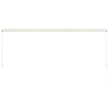 UnfadeMemory Tenda da Sole Retrattile 350x150 cm Crema