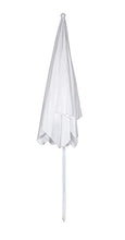 THREE TRADING 2009 OMBRELLONE A PALO Centrale Bianco 2X2 M
