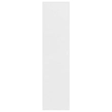 Festnight Armadio Bianco, Guardaroba Compatto in Truciolato 100x50x200 cm