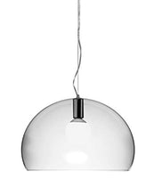 Kartell FL/Y Lampada a Sospensione 15 W, 52 x 33 x 241 cm