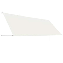 Oushome Tenda da Sole Retrattile 400x150 cm Crema