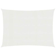 vidaXL Vela Parasole 160 g/m² Bianca 4x5 m in HDPE