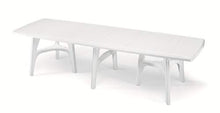 Scab Rudiano SAB048 Tavolo Prolunga, Bianco