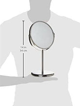 Ikea Trensum Specchio, Metallo, Argento, 17x17x33 cm