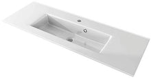 giordanoshop Mobile Bagno Sospeso 100 cm Lavabo e Specchio Tavassi Urano Bianco Lucido