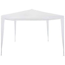 Festnight Gazebo da Esterno Tenda per Feste, Gazebo da Giardino 3x4 m Bianco