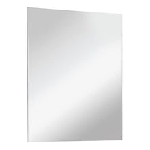 FACKELMANN B.Clever - Set di mobili da bagno, 2 pezzi, 90 cm, con lavabo in marmo e specchio da bagno