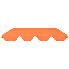 vidaXL Baldacchino per Dondolo Giardino Rosso Vino 226x186 cm 270 g/m²
