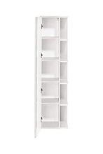 BIM Furniture Twist White 802 - Armadietto da bagno sospeso