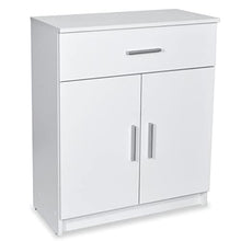 vidaXL Credenza in Truciolato 71x35x88 cm Bianca