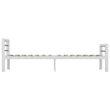 SKM Giroletto Bianco e Nero in Metallo 90x200 cm