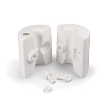 Vanage VG-8682 Zavorre per Gazebo, Bianco, 24x24x25 cm