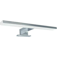 COMPOSIZIONE BAGNO Linea Elegance da 80CM Mobile Sospeso + Lavabo + Specchio + Lampada Led (Noce)