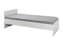Inter Link Letto Singolo Truciolare Melaminico, Bianco