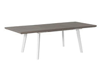 Keter Harmony Tavolo allungabile, Legno, Marrone, 100x160x75 cm