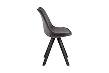 Amazon Brand - Movian Arendsee - Set da 2 sedie sala da pranzo, 55 x 48,5 x 85 cm, grigio