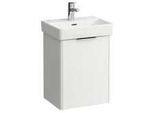 Laufen Base Mobiletto Vanity, sportello Destro, per lavabo 815961, colorazione: Olmo Luce - H4021121102621