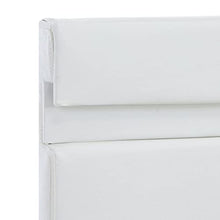 SKM Giroletto con LED Bianco in Similpelle 140x200 cm (27.25kg)