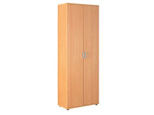 Inter Link Armadio multifunzione in legno effetto faggio