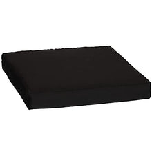 beo LKP 60x60PY202 Cuscino Lounge per Divano con Chiusura Lampo e Tessuto Idrorepellente, Anthrazit, Glatt 60x60 cm