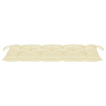 Tidyard Cuscino per Panca da Giardino per Esterno 2/3 Posti in Tessuto 120x50x7 cm/150x50x7 cm,Cuscino per Panchina da Giardino per Esterno in Tessuto