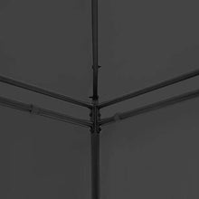 Tidyard Gazebo da Giardino, Gazebo da Esterno 600x298x270 cm Antracite