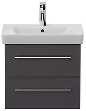 Emotion SUBWAY2-0-55CM000104DE - Lavabo con mobiletto, in legno, 55 x 45 x 44 cm, colore: Antracite