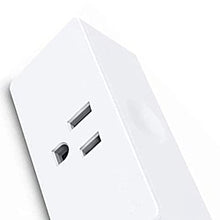 ASFD Presa Intelligente Wireless per Prese Intelligenti WiFi Telecomando Wireless Carino Bianco