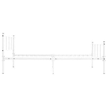 SKM Giroletto Bianco in Metallo 90x200 cm (11.55kg)