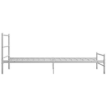 FAMIROSA Giroletto Bianco in Metallo 90x200 cm-4692