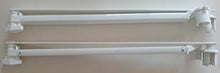 Braccetti tende da sole modello per balcone con guide antivento
