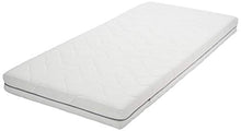 Amazon Basics - Materasso extra comfort a 7 zone in espanso, Medio (H3) - 90 x 190 cm