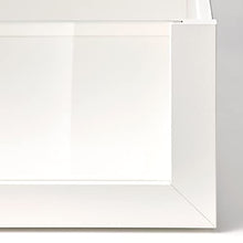 KOMPLEMENT cassetto con frontale in vetro 92,8x56,9x16 cm bianco