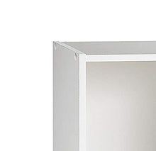 Alsapan 94483 Compo 10 - Mobile a 4 scompartimenti e 1 cassetto, dimensioni: 61,5 x 29,5 x 80 cm, colore: Bianco