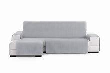 Eysa Levante - Salvadivano con penisola, Colore 06-Griggio, 240 cm sinistra vista frontale