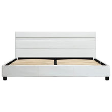SKM Giroletto con LED Bianco in Similpelle 160x200 cm (29.65kg)